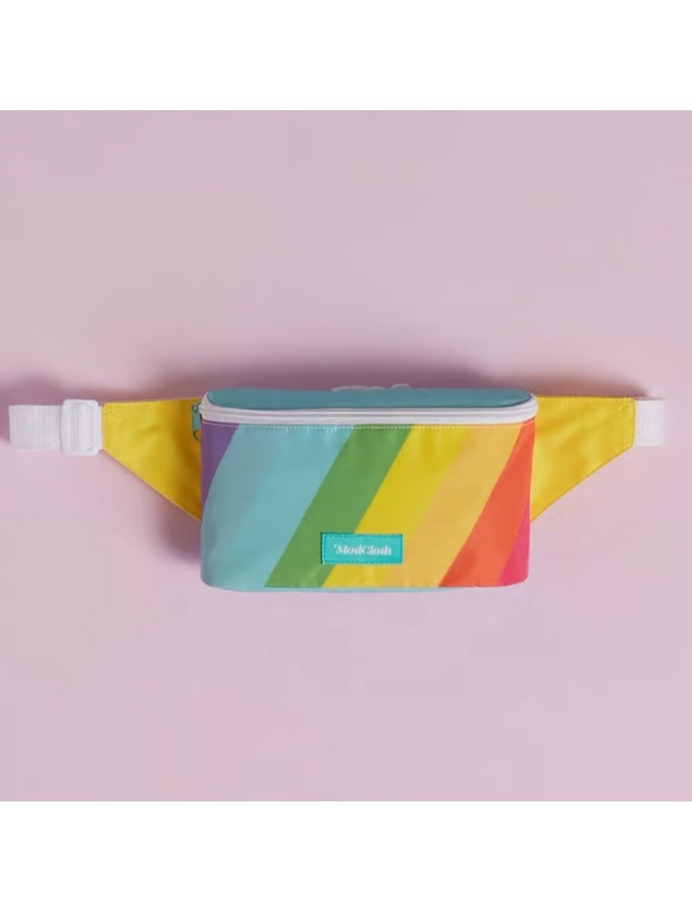 NWT ModCloth Rad Rainbow Stripe Fanny pack